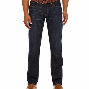 B2G1 Men's Lucky Brand Dark Straight Jeans 34x29